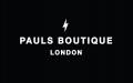 Logo Pauls Boutique - London