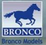 Logo Bronco - maquettes et modelisme