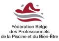 Logo Fédération Belge des Professionnels de la Piscine et du Bien-Être