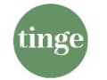Logo Tinge