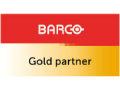 Logo Barco - Gold Partner