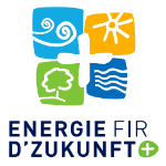 Logo Energie fir d’Zukunft +