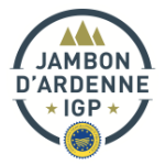 Logo Jambon d'Ardenne IGP