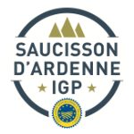 Logo Saucisson d'Ardenne IGP