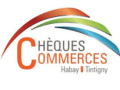 Logo Chèques Commerce Habay - Tintigny