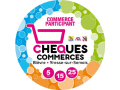Logo Chèques Commerce Bièvre & Vresse-sur-Semois