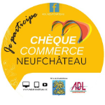 Logo Chèque commerce Neufchâteau