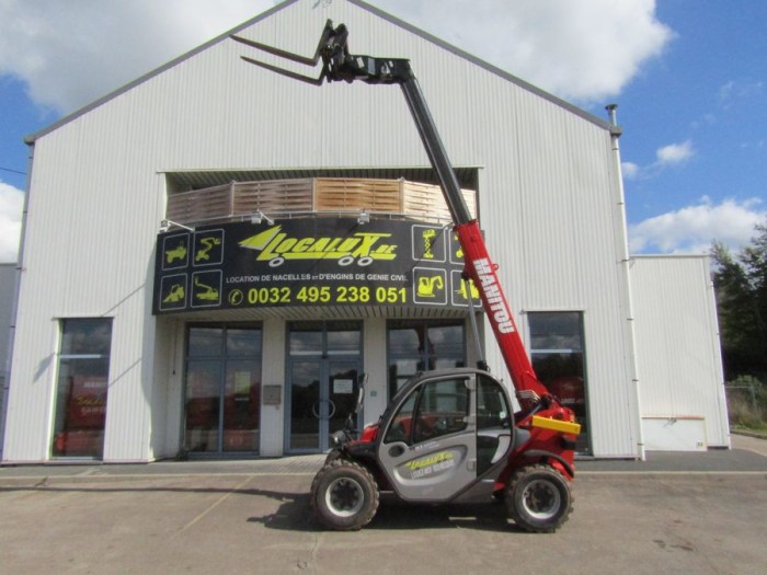 Chargeur télescopique - 1