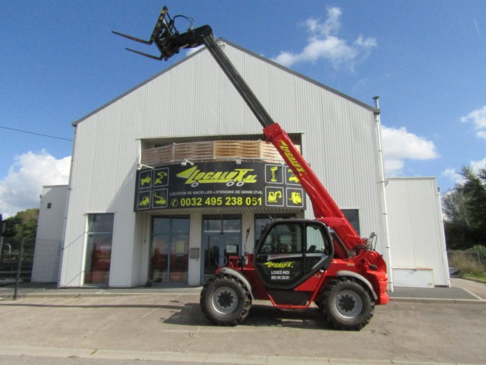 Chargeur télescopique - 4