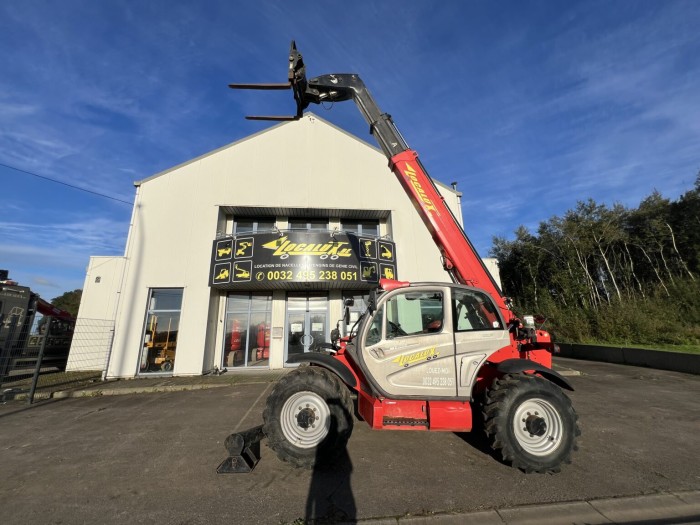 Chargeur télescopique - 5