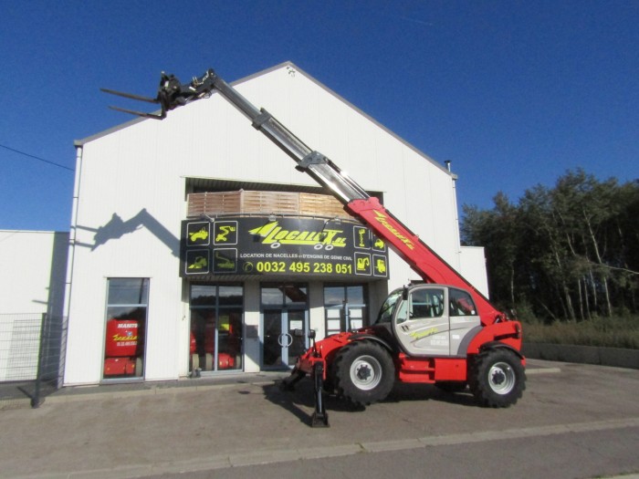 Chargeur télescopique - 6