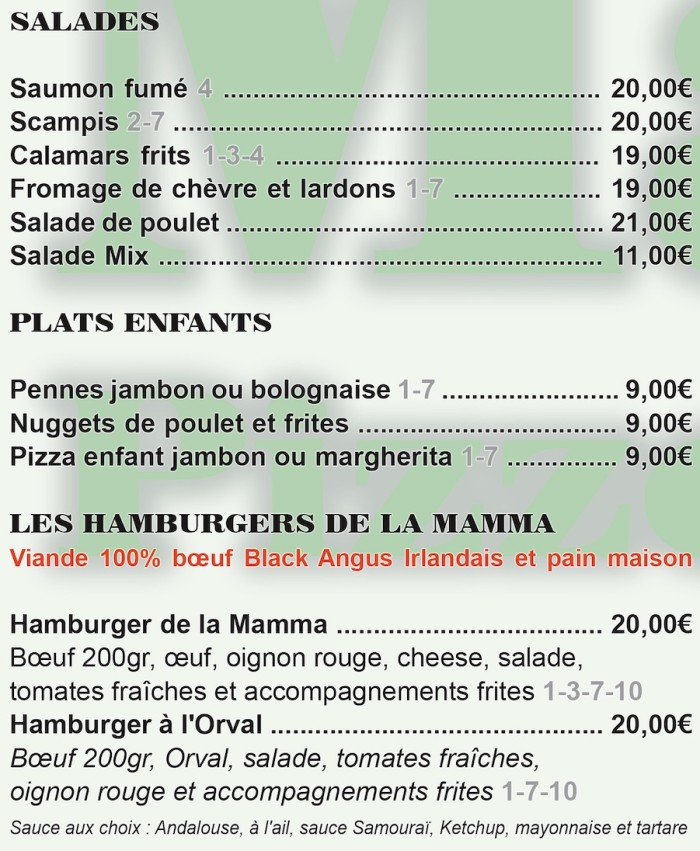 ‼️A emporter / Livraison - 1
