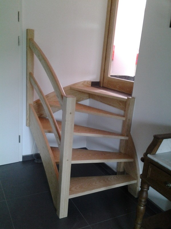 Escalier en bois sur mesure