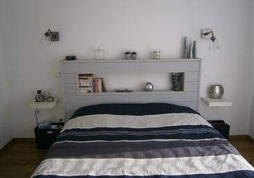 Cadre de lit sur mesure