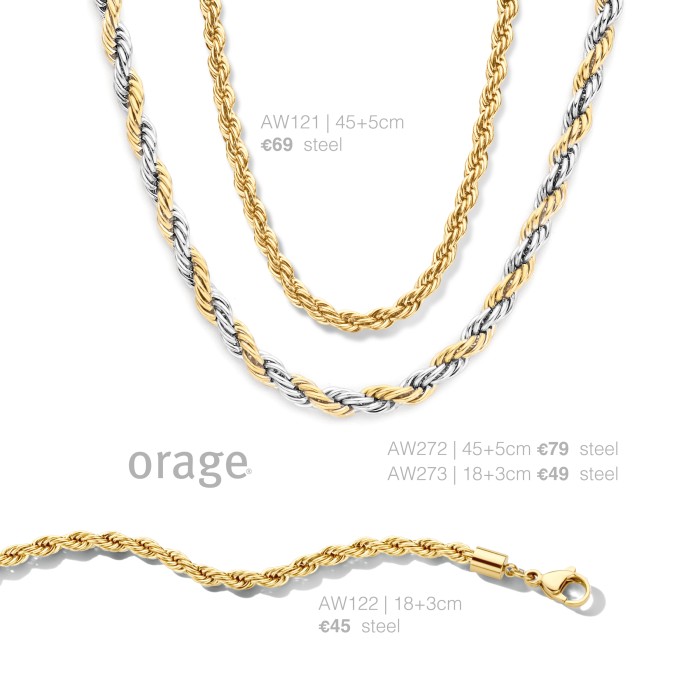 Orage bijoux / sets 2024 - 5