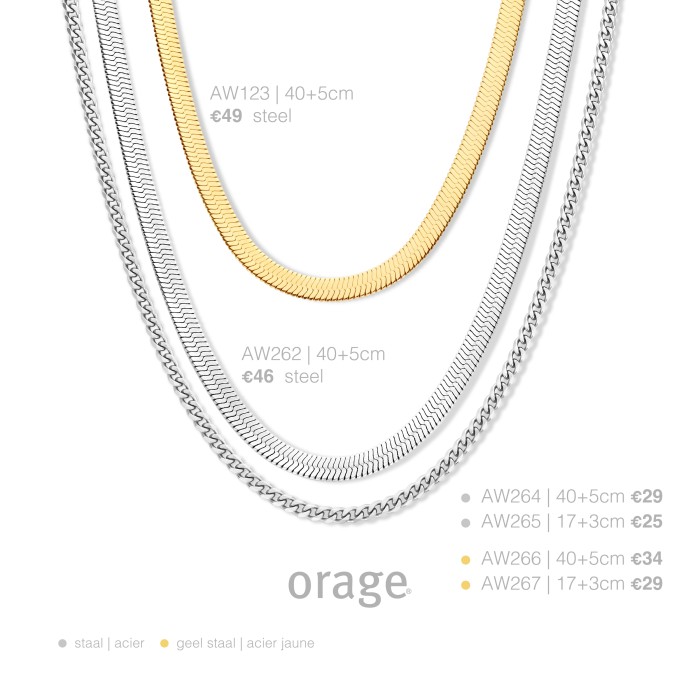 Orage bijoux / sets 2024 - 7