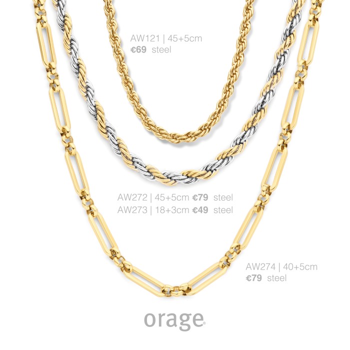 Orage bijoux / sets 2024 - 8