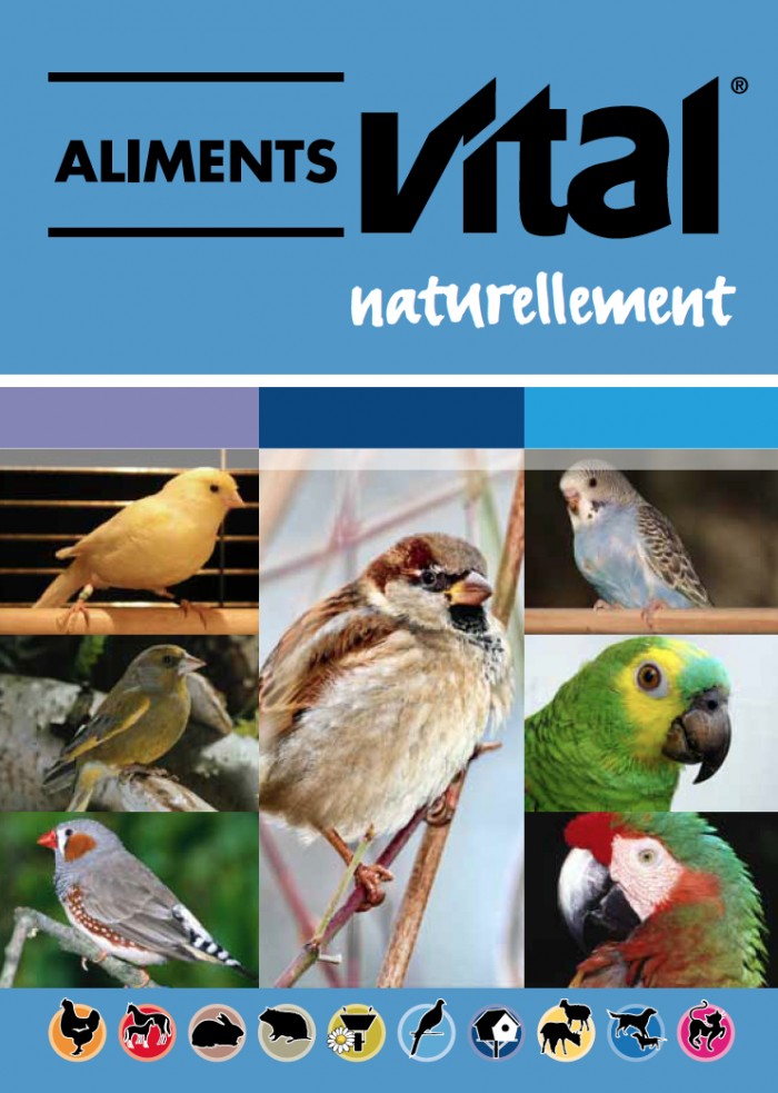 Aliments Vital® pour oiseaux