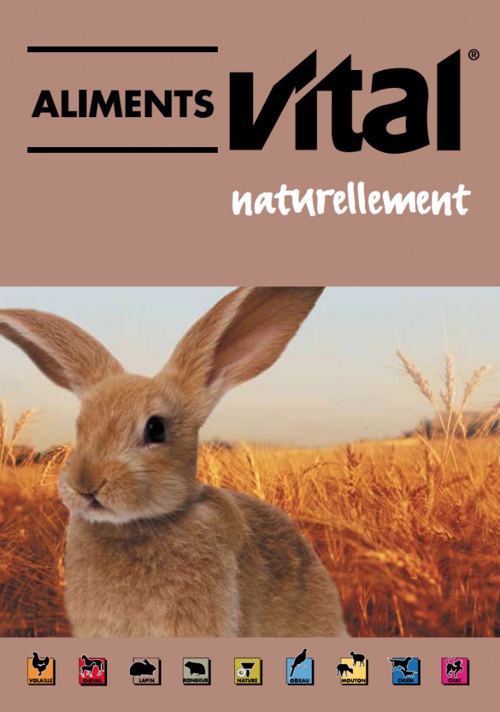 Aliments Vital® pour lapins