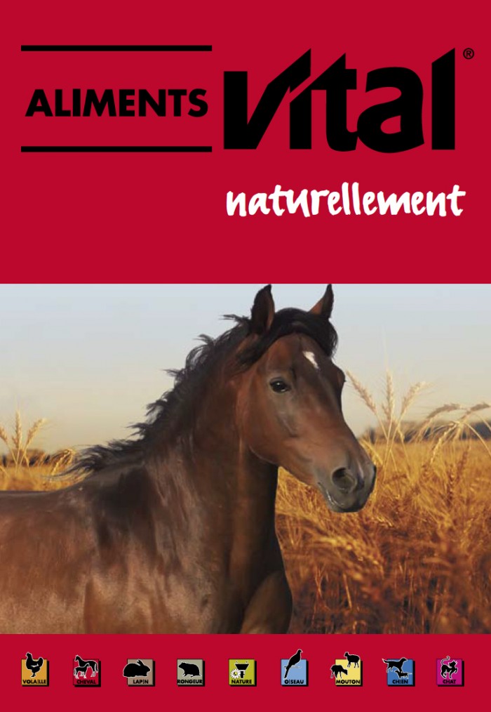 Aliments Vital® pour chevaux