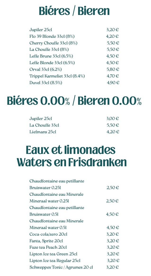 Carte Restaurant - 7