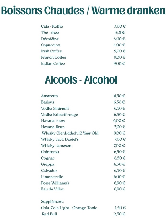 Carte Restaurant - 8