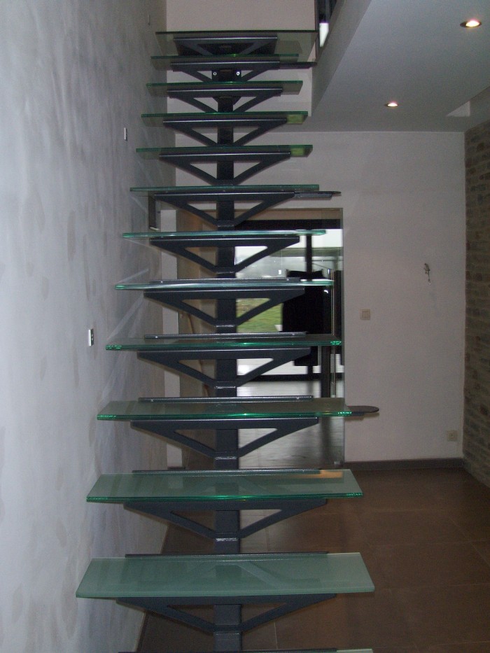 Escaliers en verre - 9