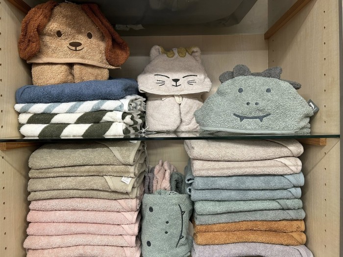 Essuies,bavoirs,trousses - 1