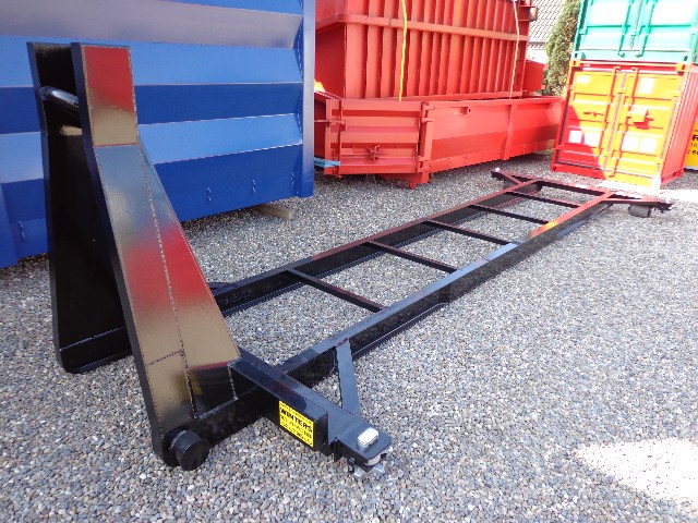 Chassis porte container maritime