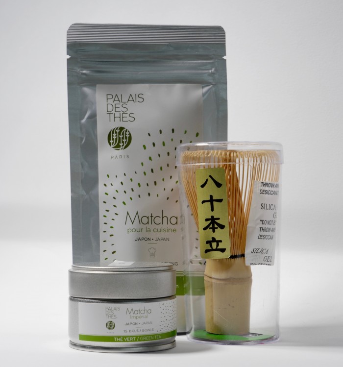 Thé Matcha / fouet traditionnel