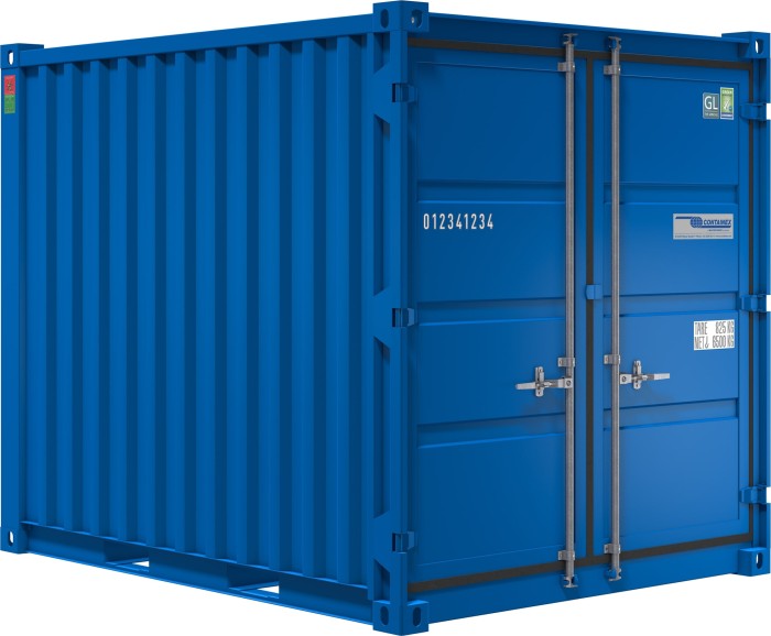 Containers stockages