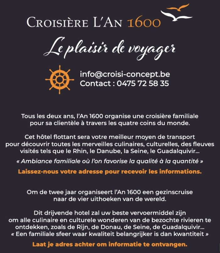 Les croisières - 1