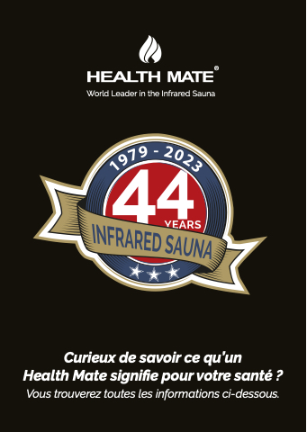 Health Mate - catalogue sauna