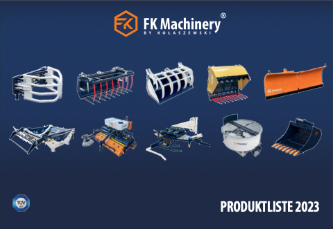 Kolaszewski - FK Machinery - Produits 2023