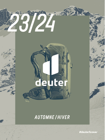Deuter - Automne / hiver 23/24