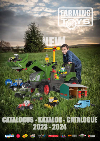 Gallagher - Farming Toys
Catalogue 2023 - 2024