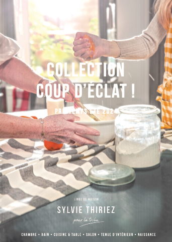 Sylvie Thiriez - Collection coup d'éclat