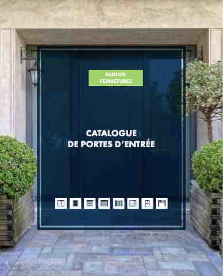 Infiniti Design - Catalogue de portes d'entrée