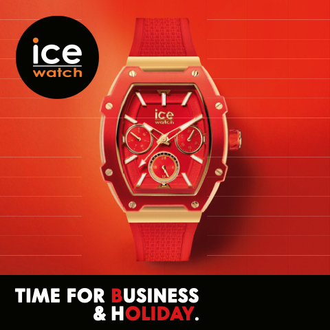 Ice Watch - Time for business & Holidays