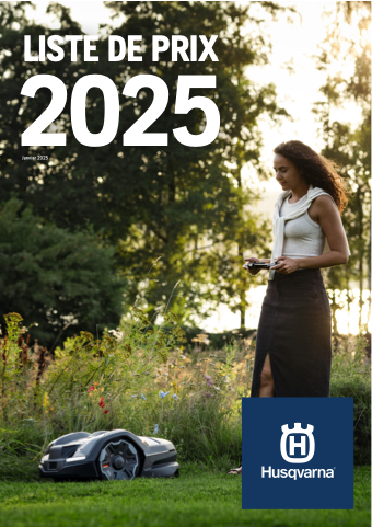 Husqvarna - Liste de prix 2025