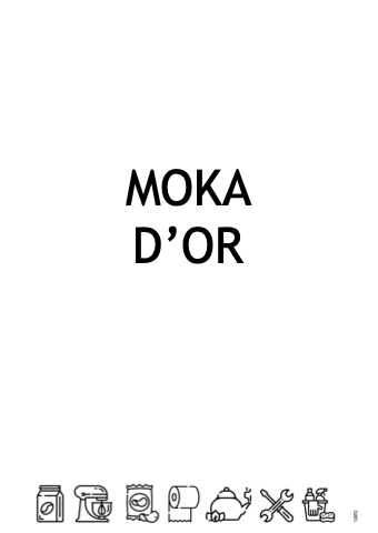 Moka D'or - produits