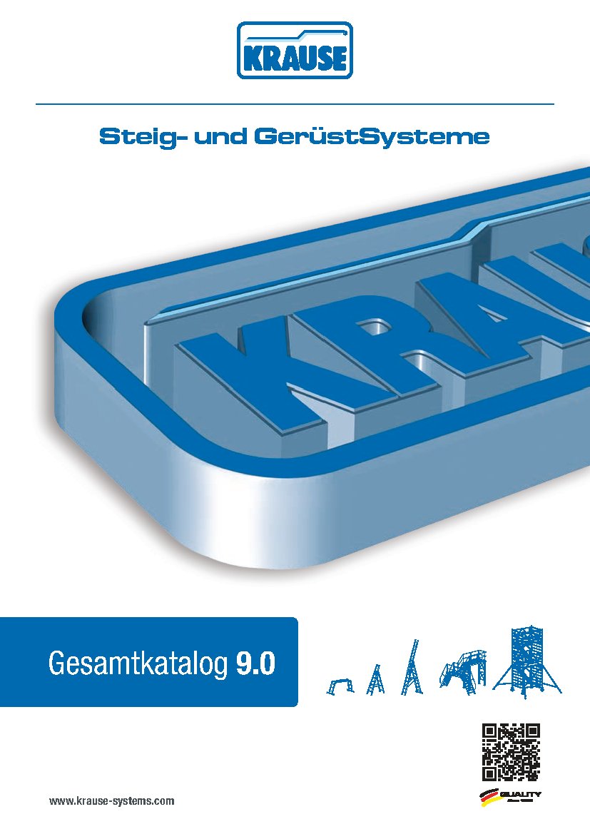 Krause - Gesamtkatalog (Catalogue général)