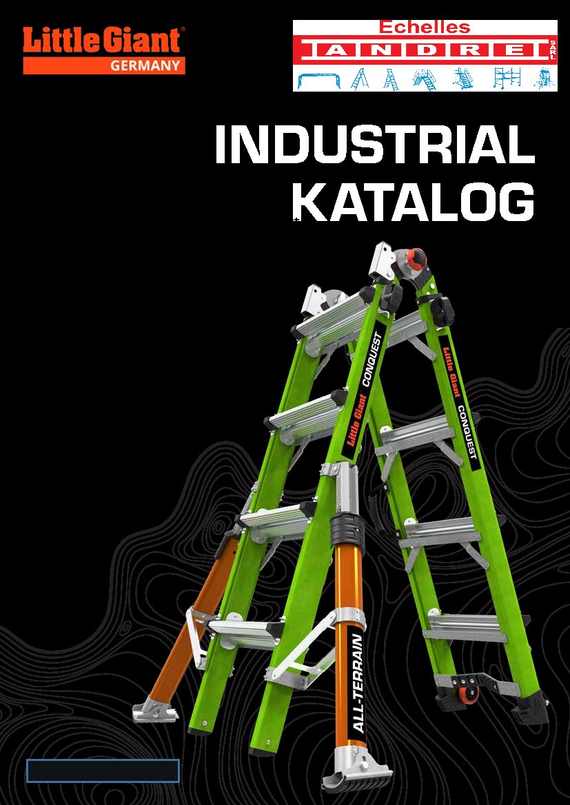 Little Giant - Industrial Katalog