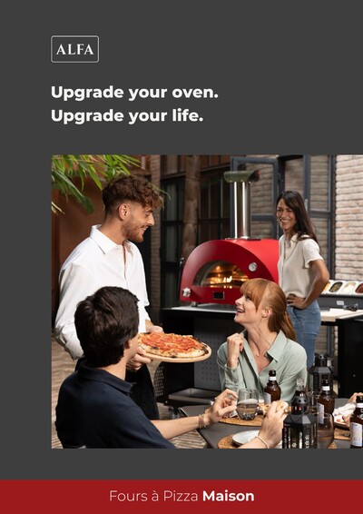 Alfa - Four à Pizza Maison