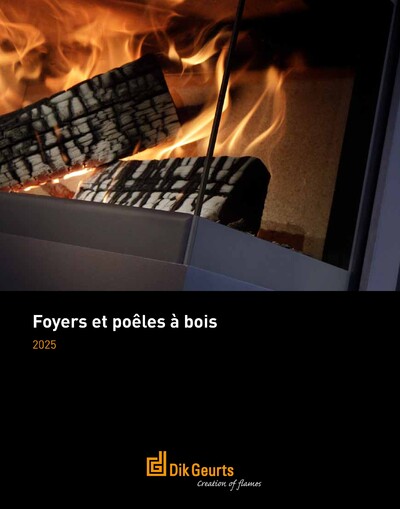 Foyers et poêles à bois - Dik Geurts