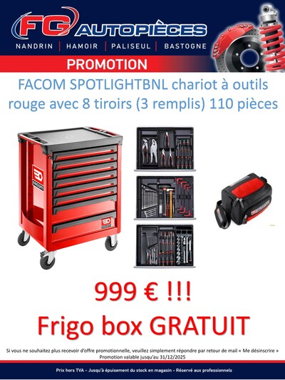 PROMO : Servante FACOM