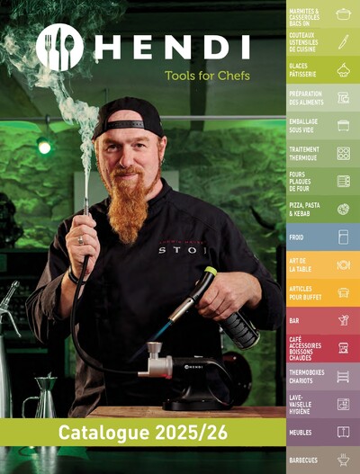 Hendi - Catalogue 2025 - 2026