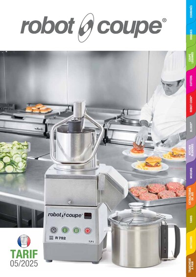 Robot Coupe - Tarifs 2025