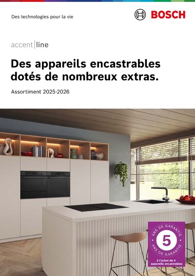 Bosch - Electro encastrable 2026