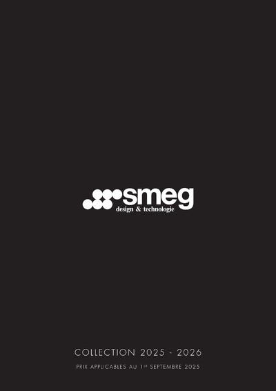Smeg Collection 2025-2026